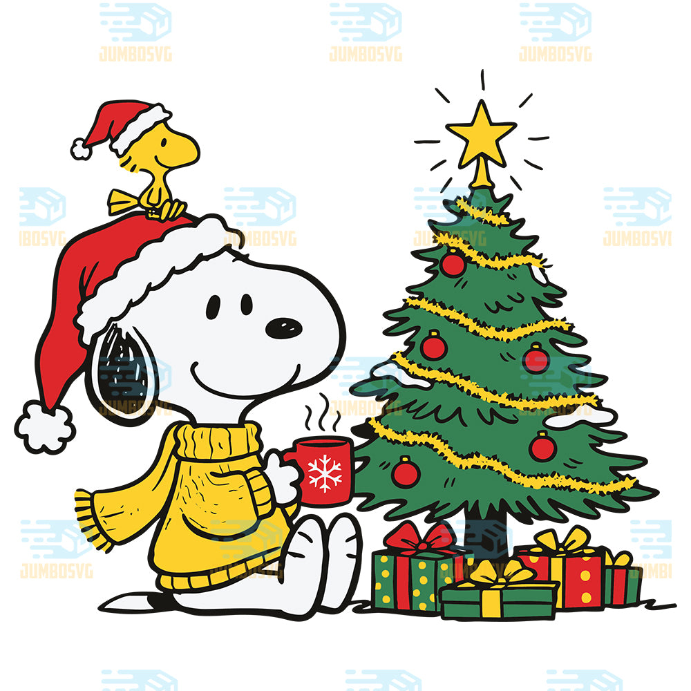 Snoopy-Christmas-Svg