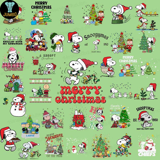 SnoopyChristmasPngSvgBundle_1