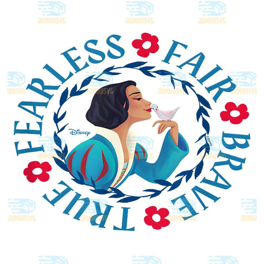 Snow-White-Fearless-Fair-Brave-True-Png