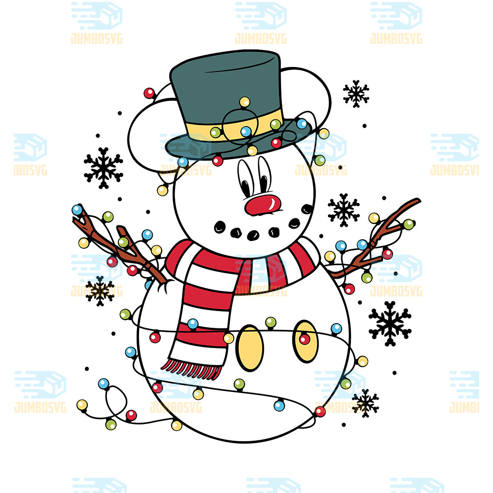Snowman-Mouse-Christmas-Svg