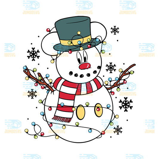 Snowman-Mouse-Christmas-Svg