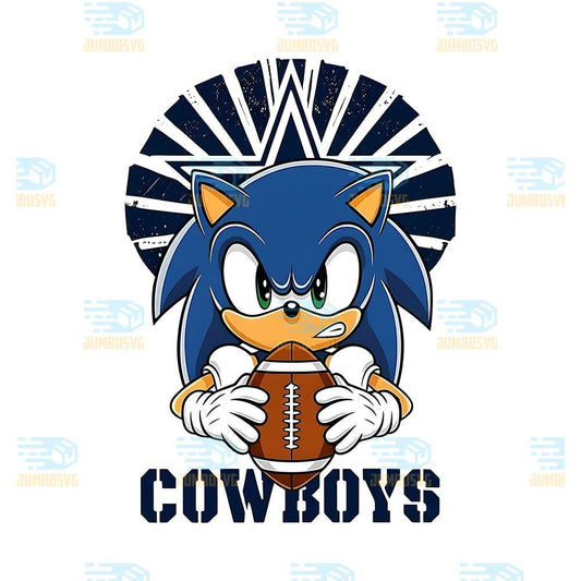 Sonic-Dallas-Cowboys-Png