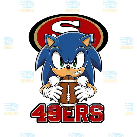 Sonic-San-Francisco-49ers-Png