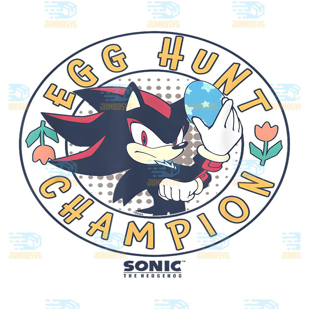 Sonic-The-Hedgehog-Easter-Shadow-Egg-Hunt-Champion-Png