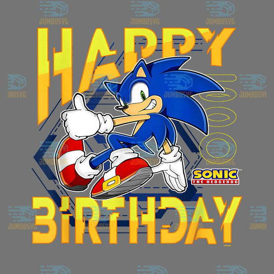 Sonic-The-Hedgehog-Happy-Birthday-Png