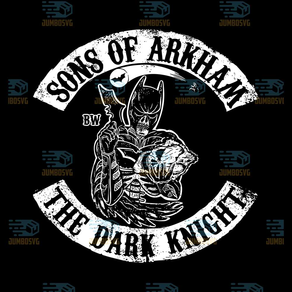 Sons-Of-Arkham-The-Dark-Knight-Svg