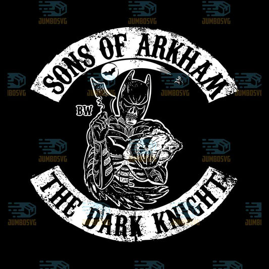 Sons-Of-Arkham-The-Dark-Knight-Svg