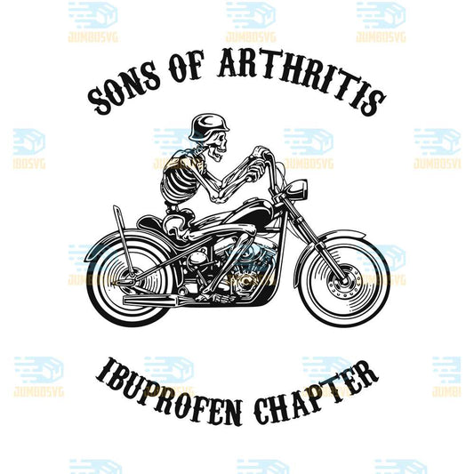 Sons-Of-Arthritis-Ibuprofen-Chapter-Svg