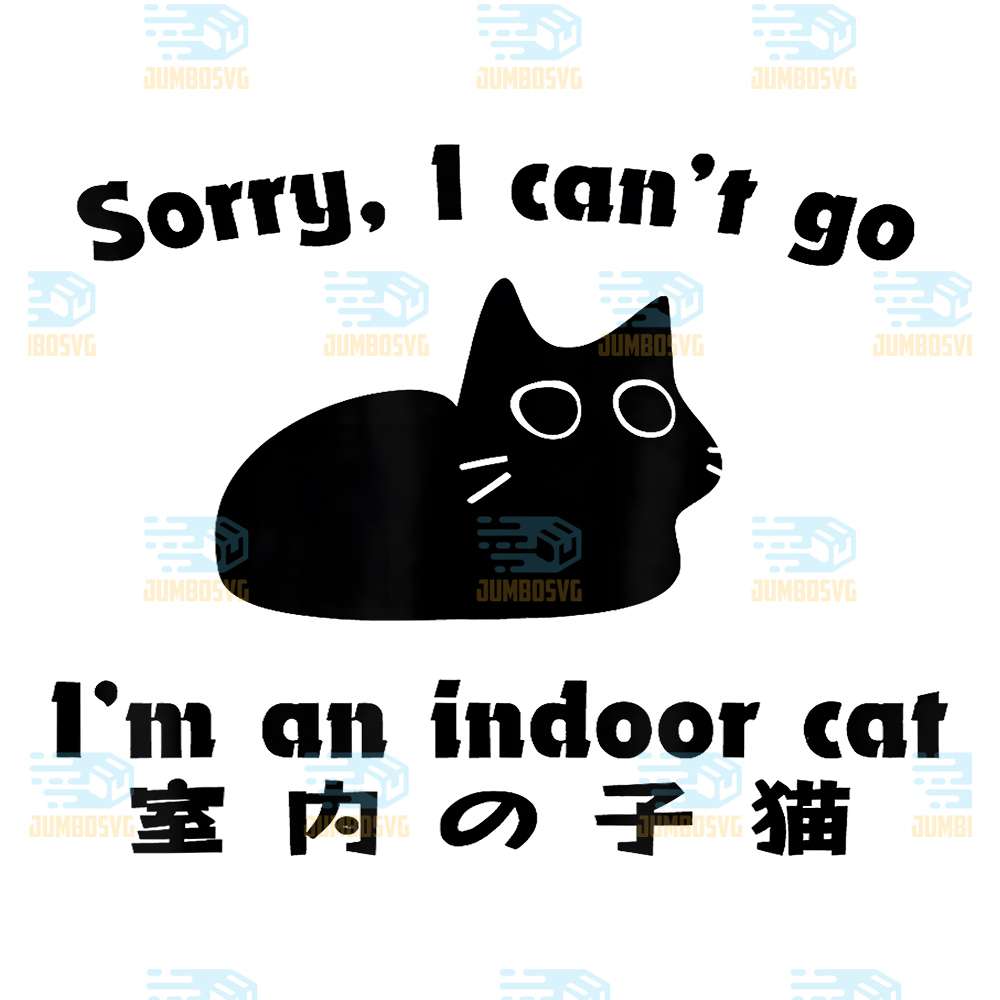 Sorry-I-Can-t-Go-I-m-An-Indoor-Cat-Funny-Indoor-Kitten-Png