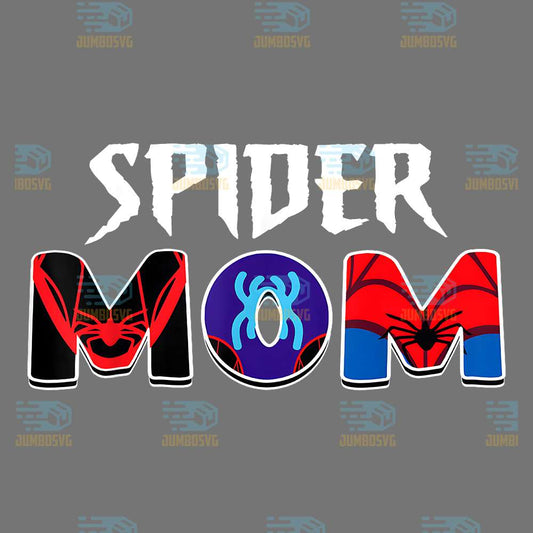 Spider-Mom-Png