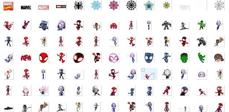 Spidey PNG, Spidey and his Amazing Friends Clipart, Spidey and his Amazing Friends PNG, Make your own Spidey shirt, Superhero Birthday