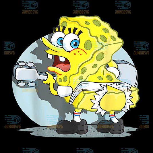 SpongeBob-Ripped-Pants-Png