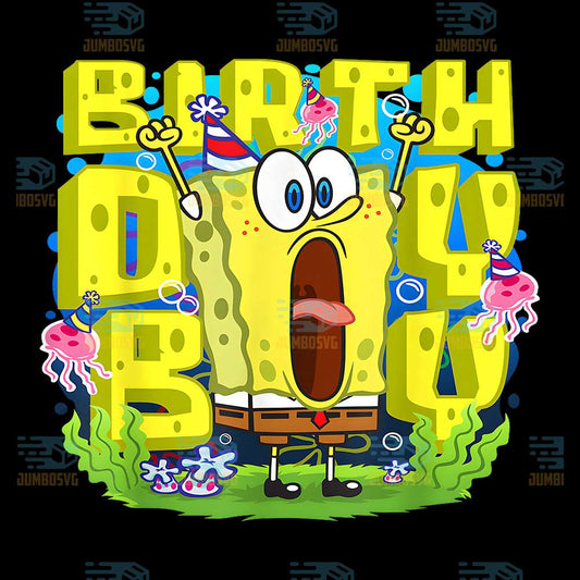 SpongeBob-SquarePants-Birthday-Boy-Png