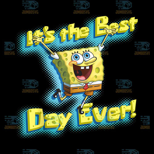 SpongeBob-SquarePants-It-s-The-Best-Day-Ever-Png