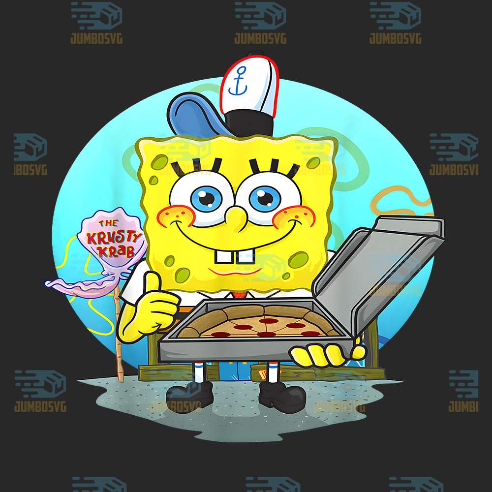 SpongeBob-The-Krusty-Krab-Pizza-Delivery-Png