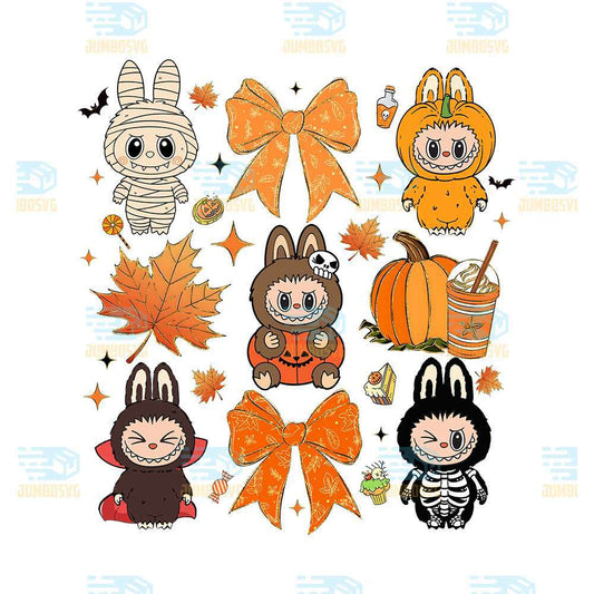 Spooky-Doll-Monster-Characters-Png