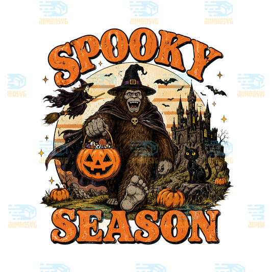 Spooky-Season-Sasquatch-Png