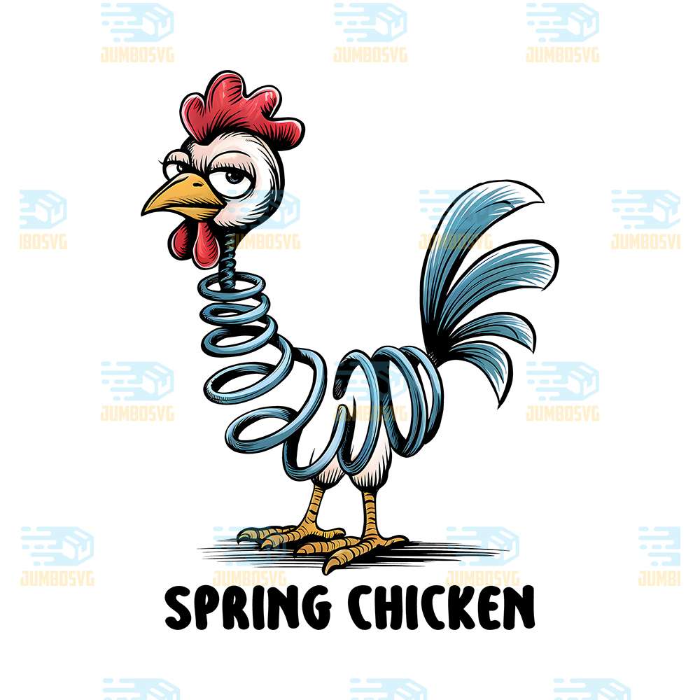 Spring Chicken Png – JUMBOSVG