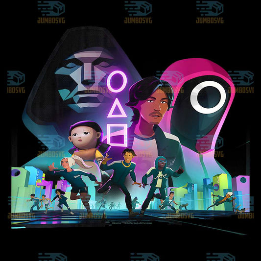 Squid-Game-Unleashed-Keyart-Officially-Licensed-Png
