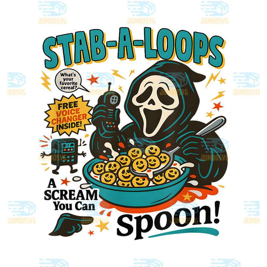 Stab-A-Loops-Horror-Cereal-Box-Halloween-Killer-Breakfast-Png