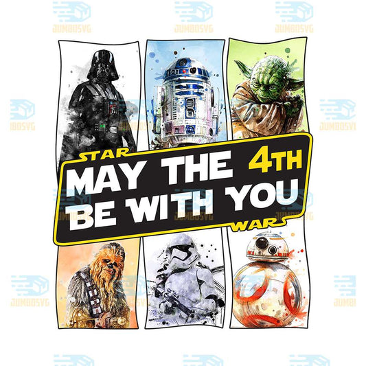 Star-Wars-May-The-4th-Be-With-You-Png-1