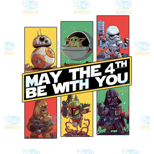 Star-Wars-May-The-4th-Be-With-You-Png-2