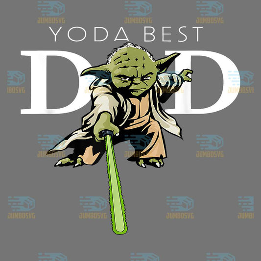 Star-Wars-Yoda-Lightsaber-Best-Dad-Png