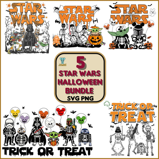 StarWarsHalloweenBundleSvg