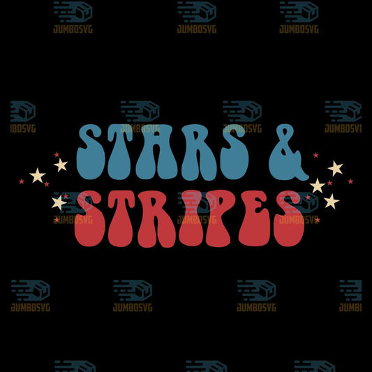 Stars-And-Stripes-4th-Of-July-Svg