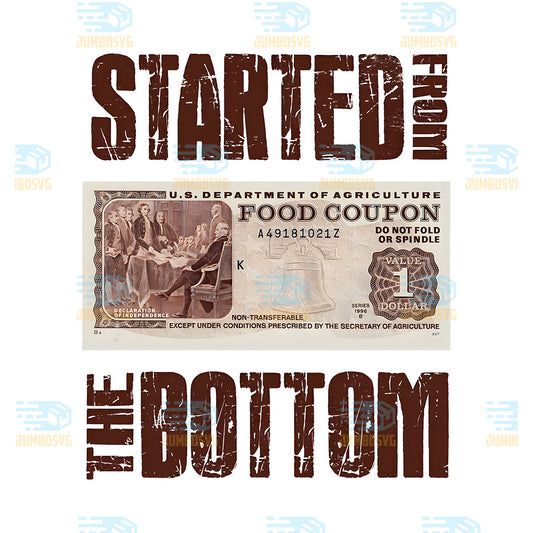 Started-From-The-Bottom-Png