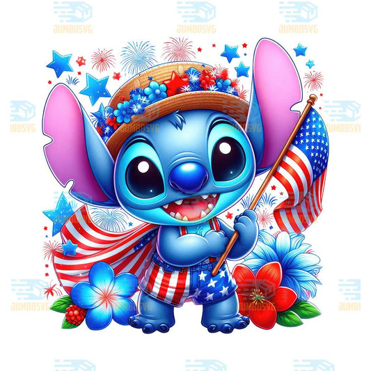 Stitch-America-4th-Of-July-Png-2