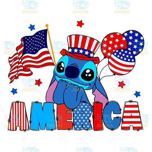 Stitch-America-4th-Of-July-Png