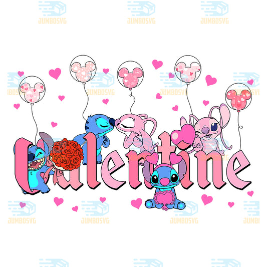 Stitch-And-Angel-Valentine-Png