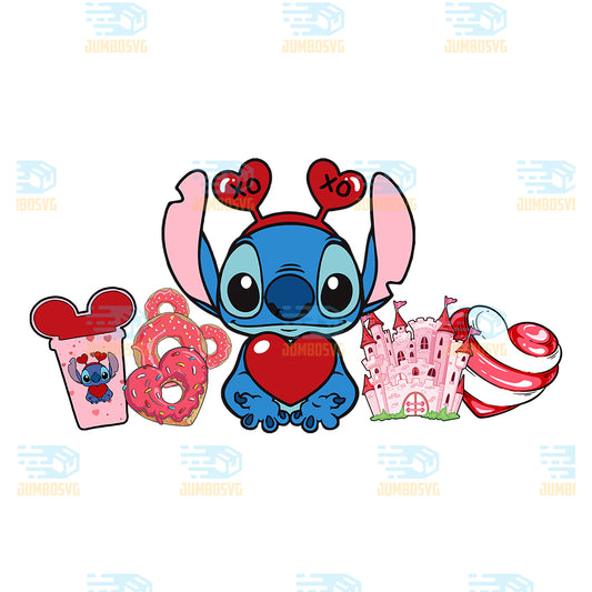 Stitch-And-Candy-Valentine-Png