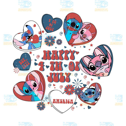 Stitch-Angle-Happy-4th-Of-July-Png