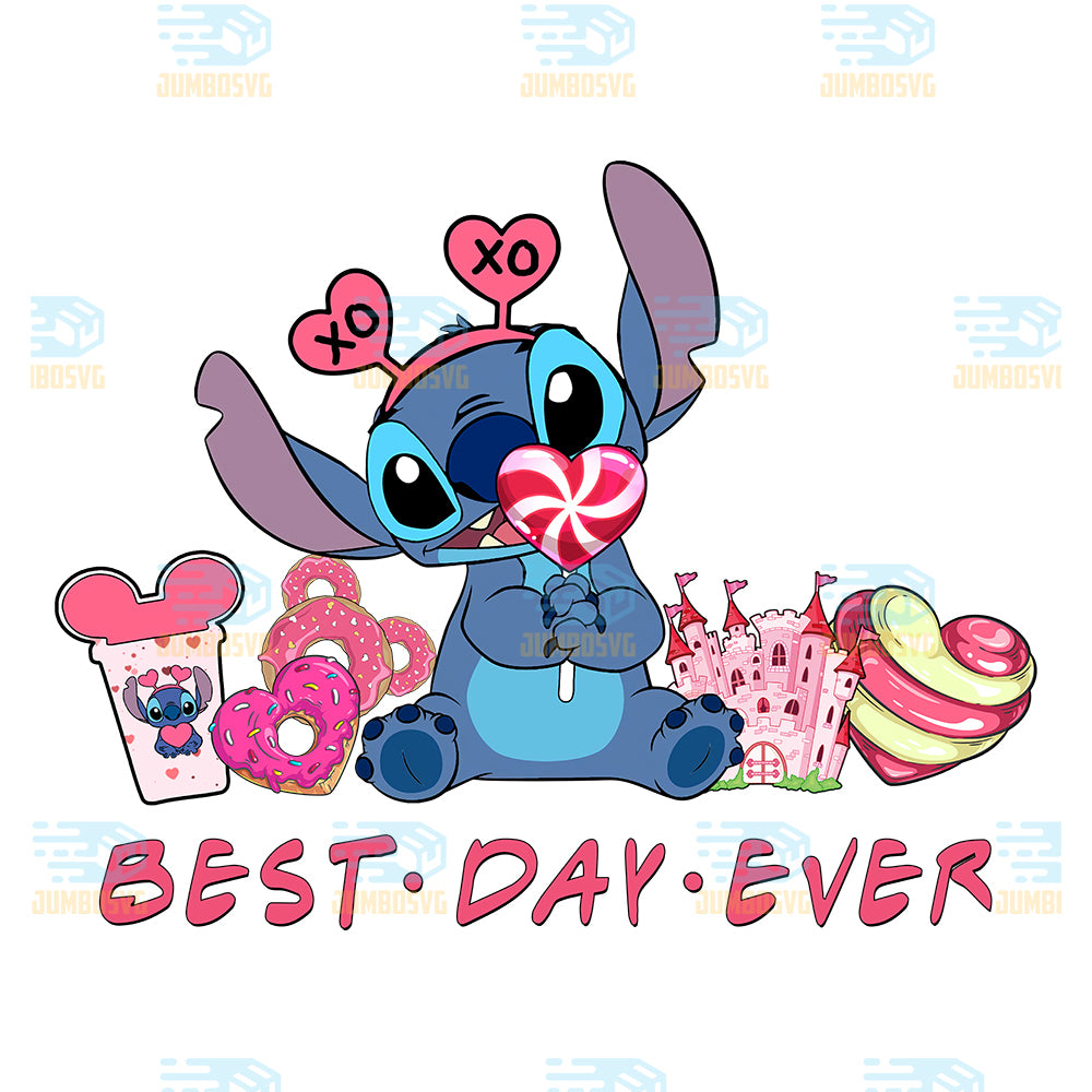 Stitch-Best-Day-Ever-Valentine-Png