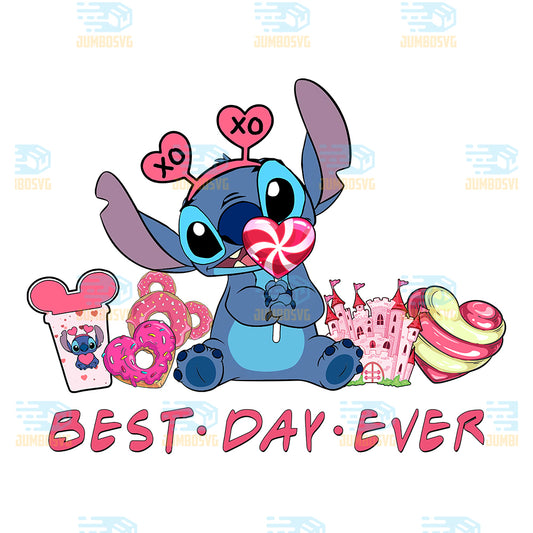 Stitch-Best-Day-Ever-Valentine-Png