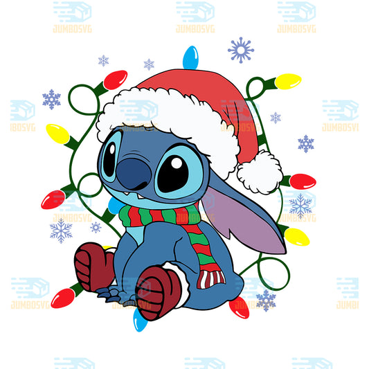 Stitch-Christmas-Svg