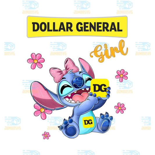 Stitch-Dollar-General-Girl-Png