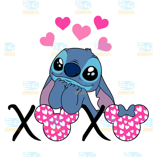 Stitch-Xoxo-Valentine-Png