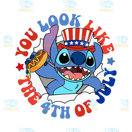 Stitch-You-Look-Like-The-4th-Of-July-Png