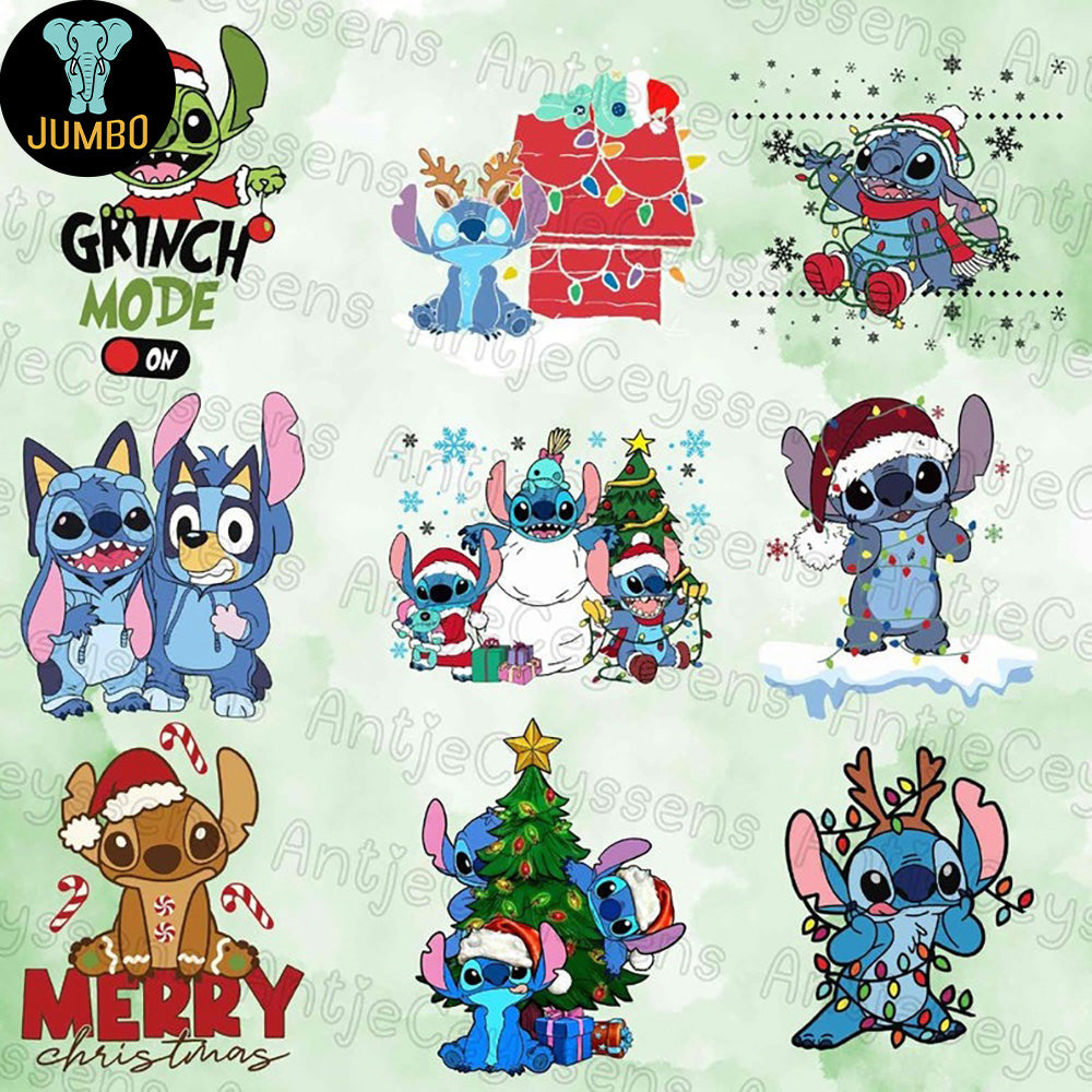 StitchChristmasCharactersPngBundle_2