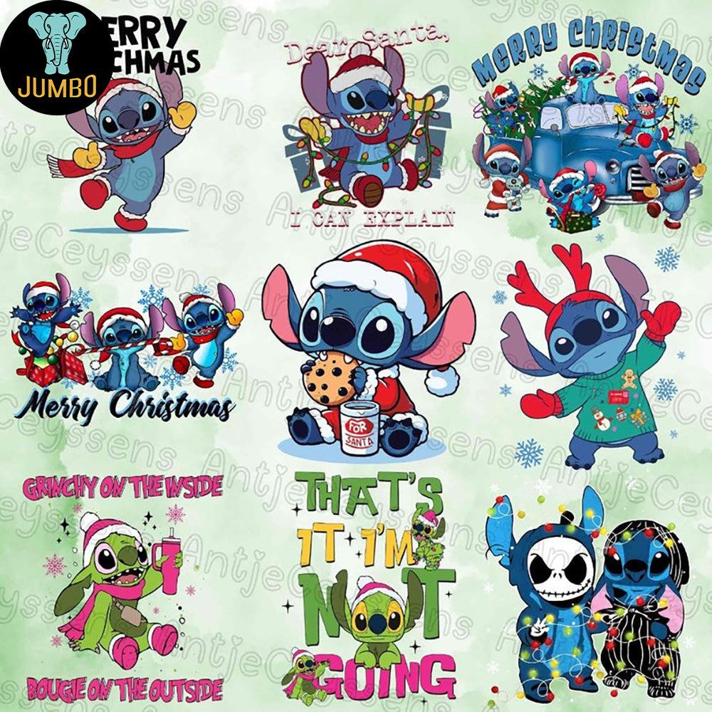 StitchChristmasCharactersPngBundle_4