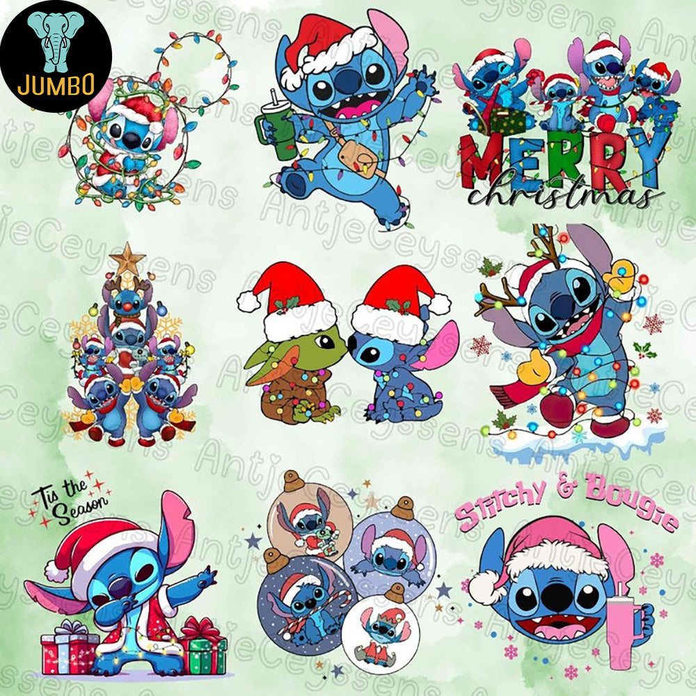 StitchChristmasCharactersPngBundle_5