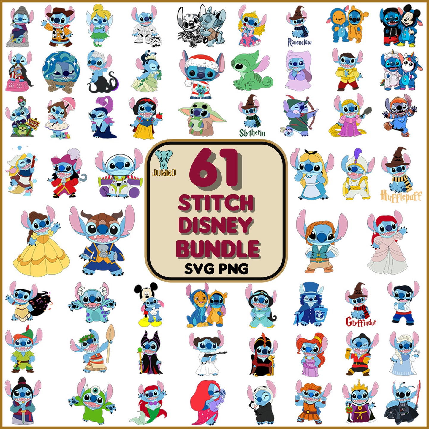 StitchDisneyHalloweenSvgBundle