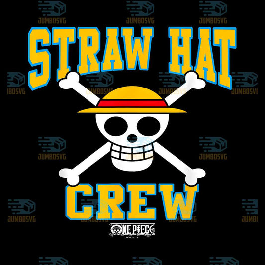 Straw-Hat-Crew-One-Piece-Jolly-Roger-Emblem-Svg