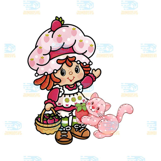 Strawberry-Shortcake-Png