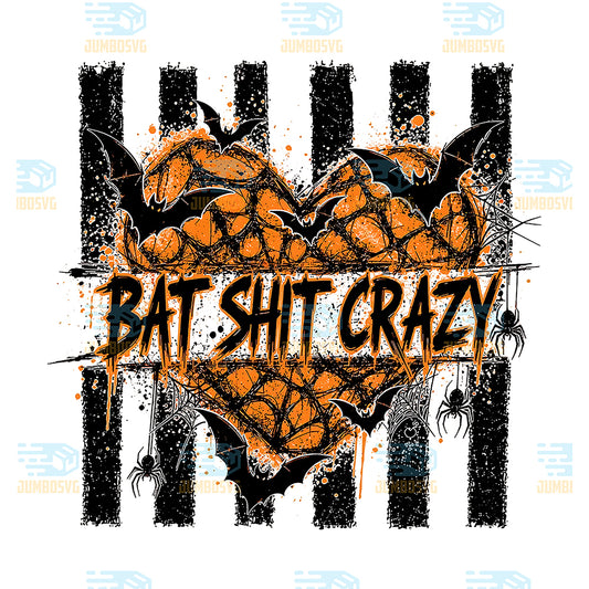Stripes-Bat-Shit-Crazy-Halloween-Svg