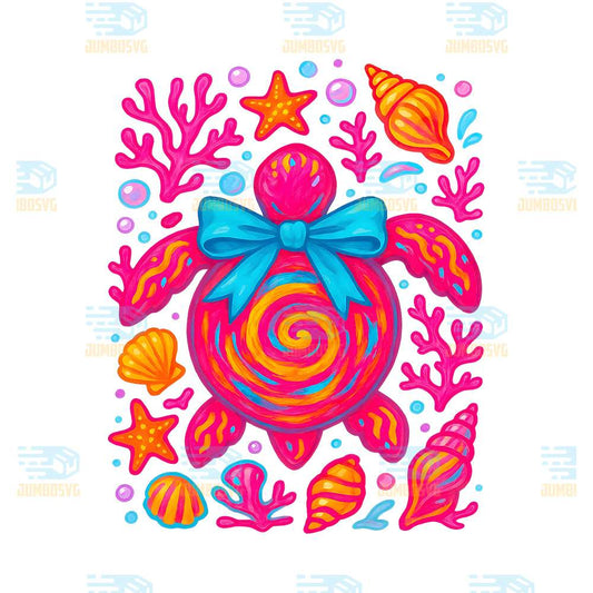 Summer-Turtle-Png