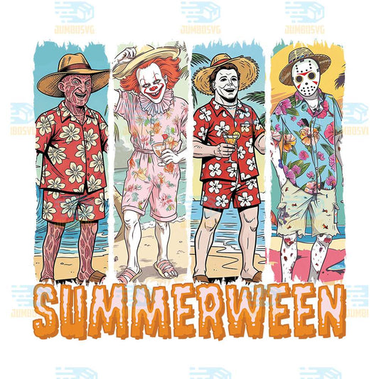 Summerween-Horror-Character-Png